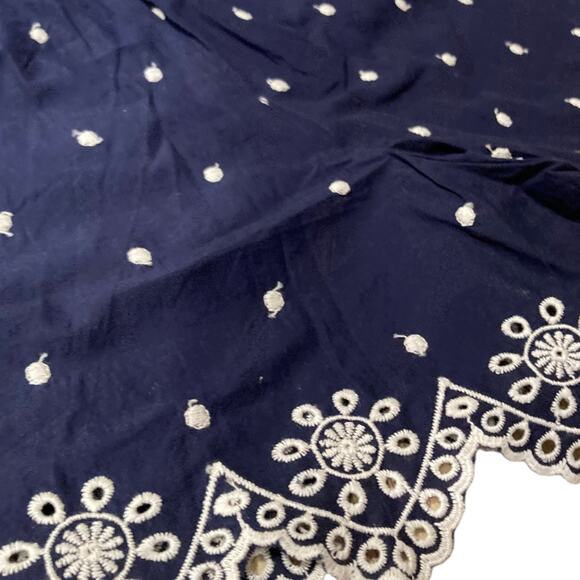 Adore Me Blue White Lace Camisole Shorts Womens Sz Large Luana Novelty Romantic - Picture 9 of 16